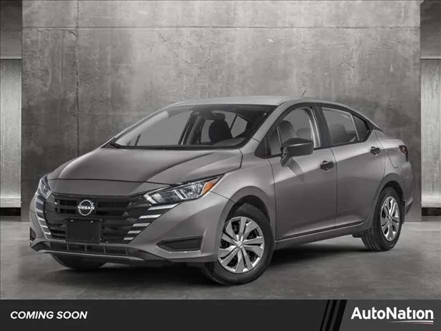 2025 Nissan Versa S photo 1