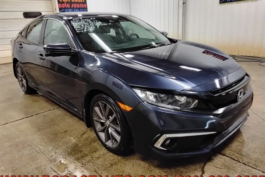 2019 Honda Civic EX photo 1
