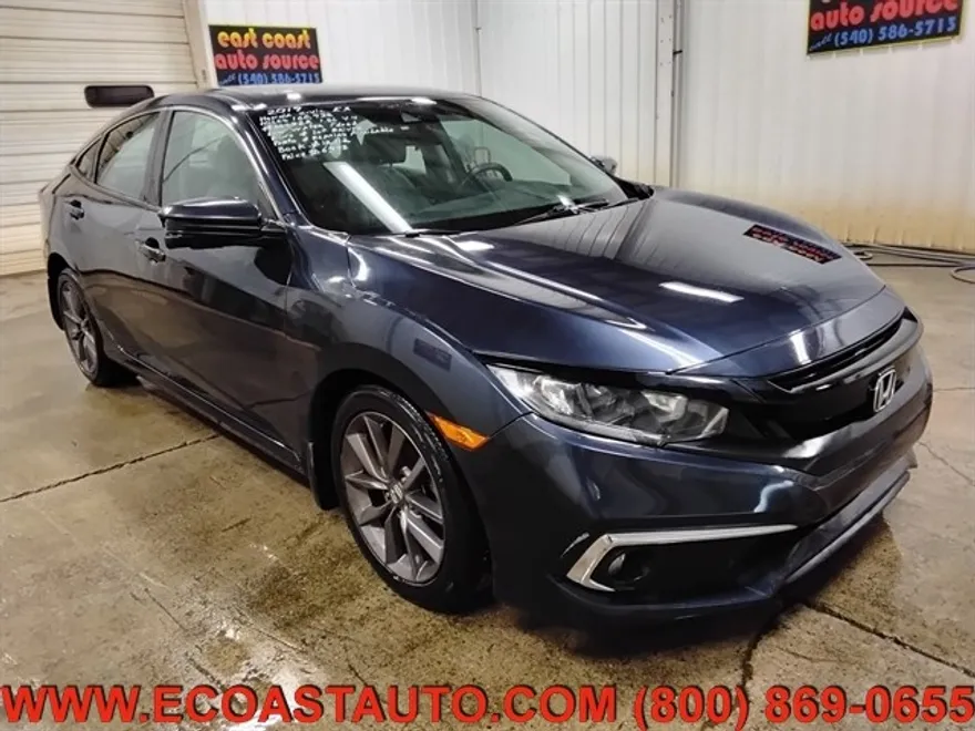2019 Honda Civic EX photo 1