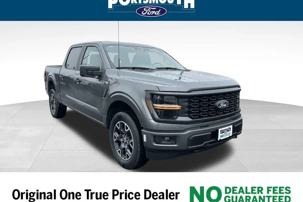 2025 Ford F-150 STX photo 1