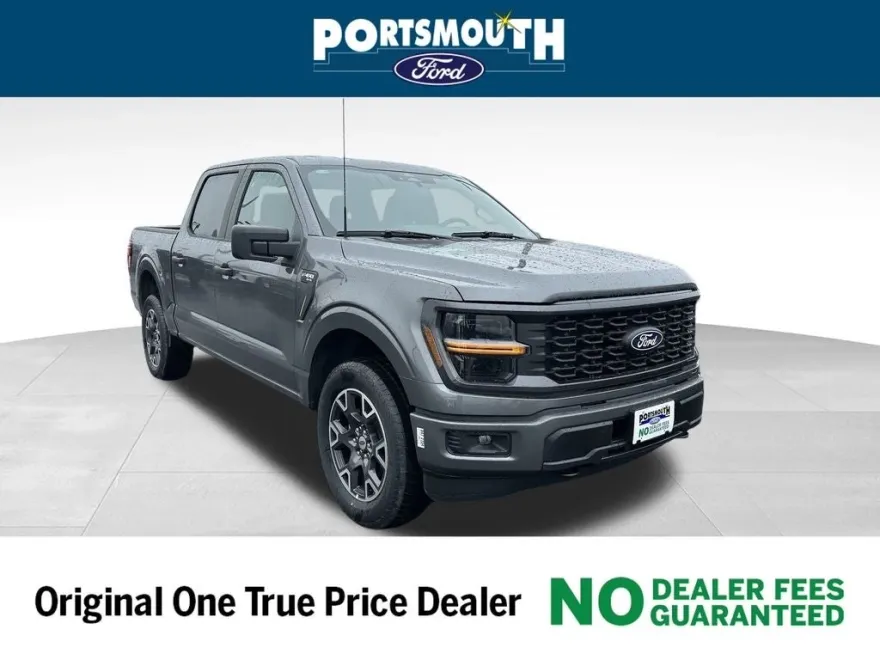 2025 Ford F-150 STX photo 1