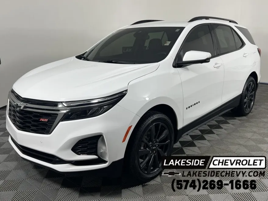 2022 Chevrolet Equinox RS photo 1
