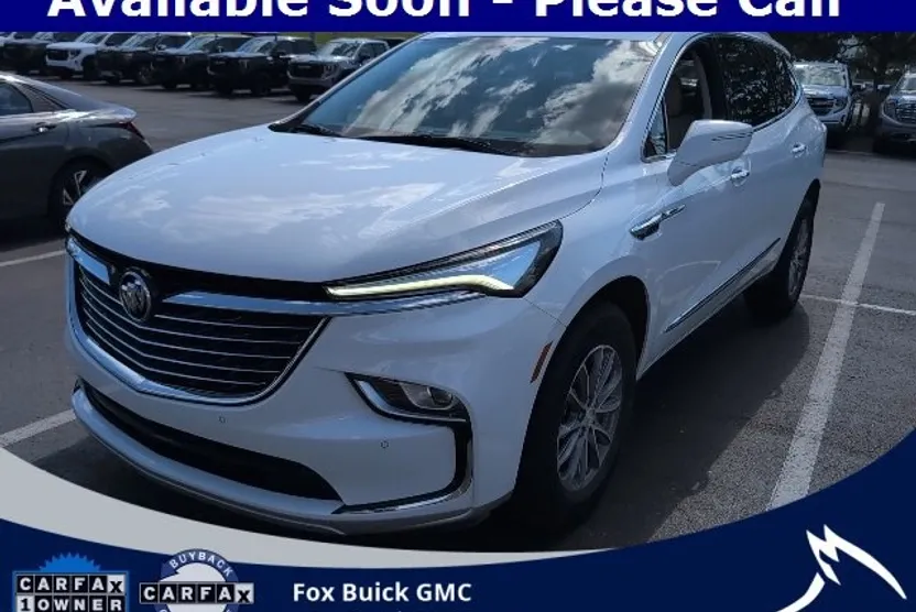 2022 Buick Enclave Essence photo 1