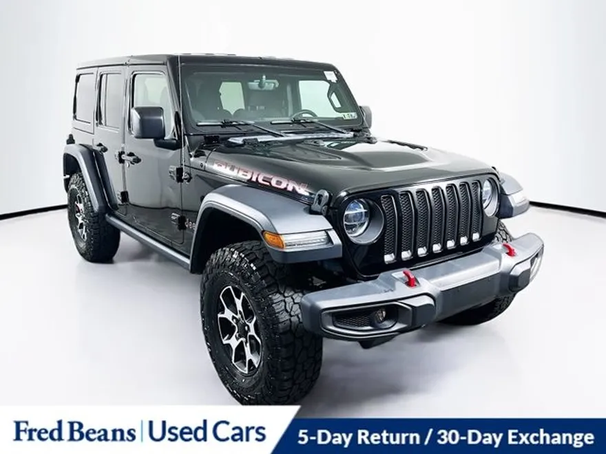 2019 Jeep Wrangler Unlimited Rubicon photo 1