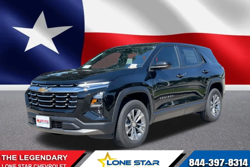 2026 Chevrolet Equinox LT photo 1