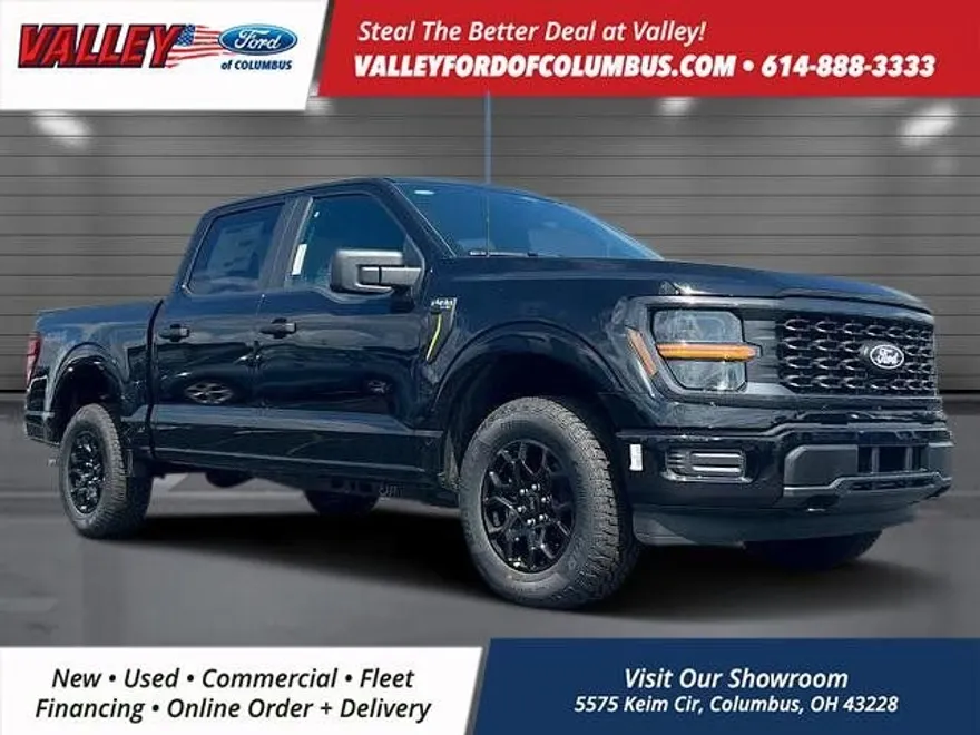 2025 Ford F-150 STX photo 1