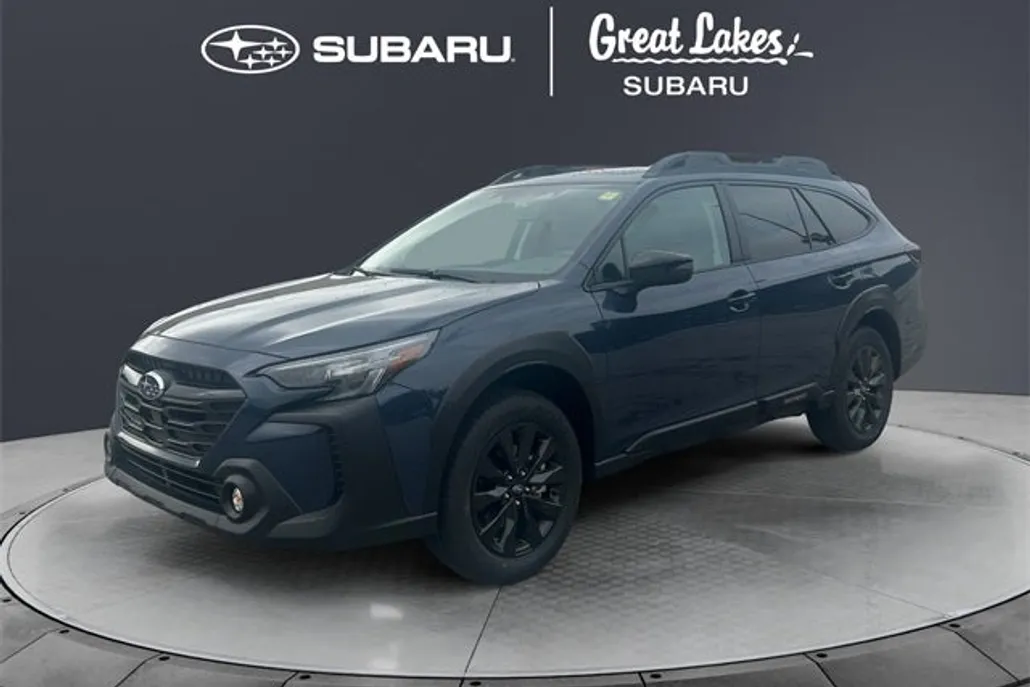 2025 Subaru Outback Onyx Edition photo 1