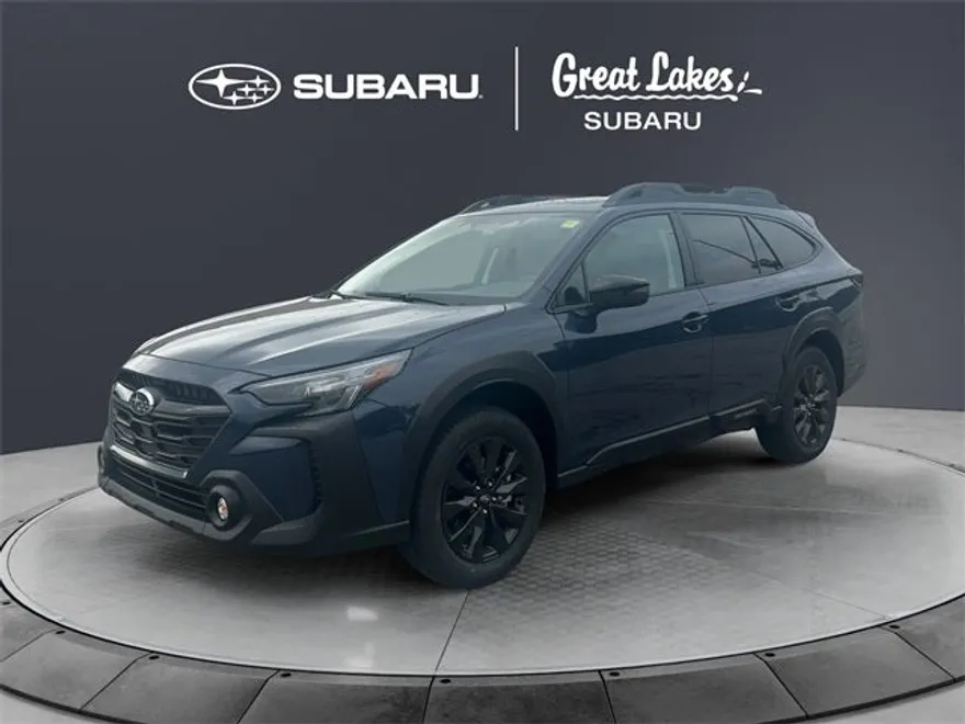 2025 Subaru Outback Onyx Edition photo 1