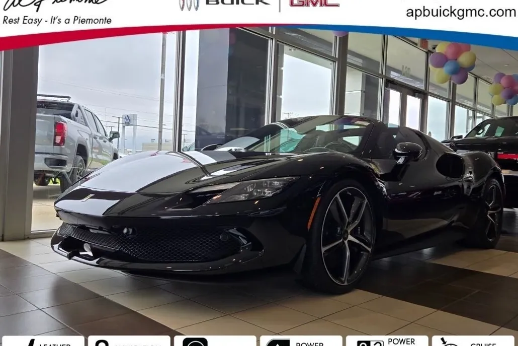 2025 Ferrari 296 GTS photo 1