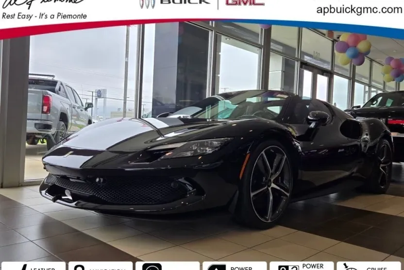 2025 Ferrari 296 GTS photo 1