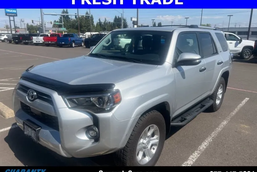 2021 Toyota 4Runner SR5 Premium photo 1