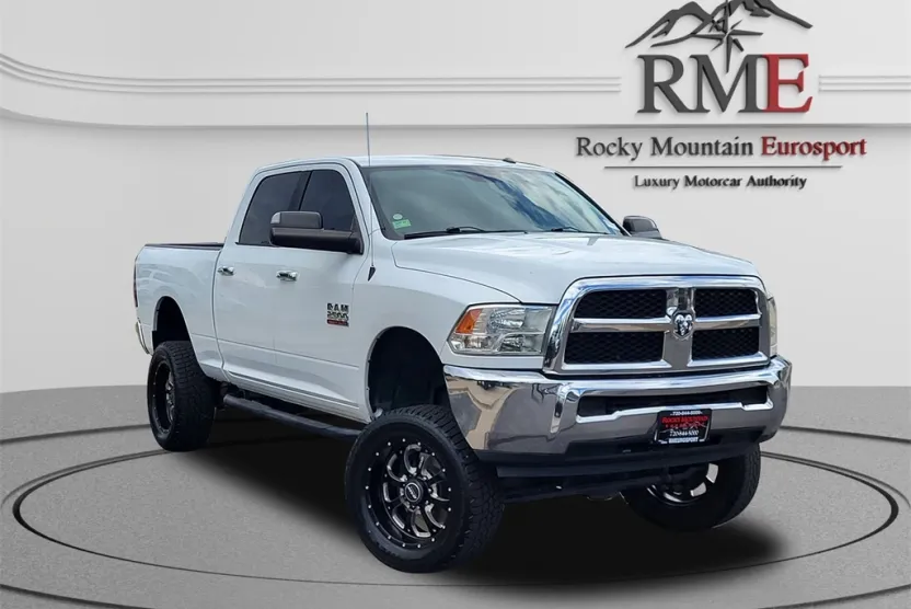 2017 Ram 2500 SLT photo 1