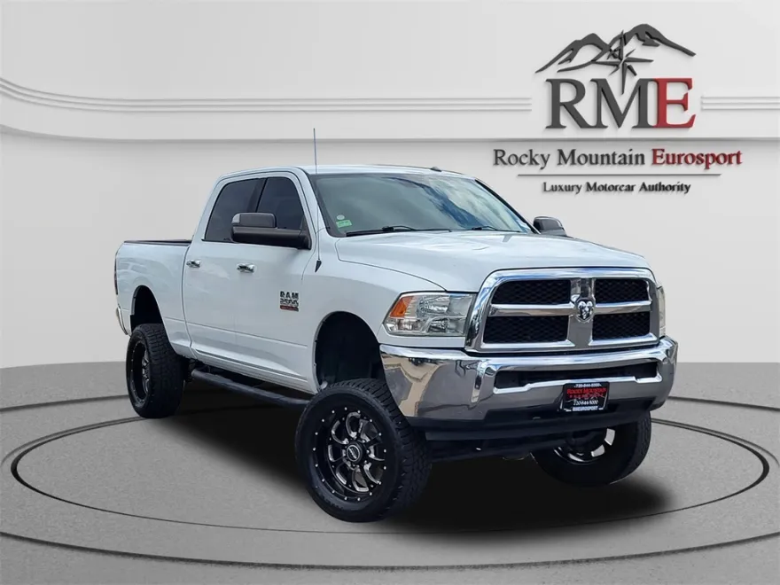 2017 Ram 2500 SLT photo 1