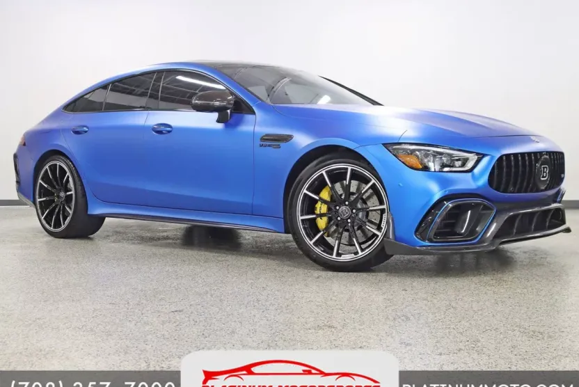 2019 Mercedes Benz S AMG 63 photo 1