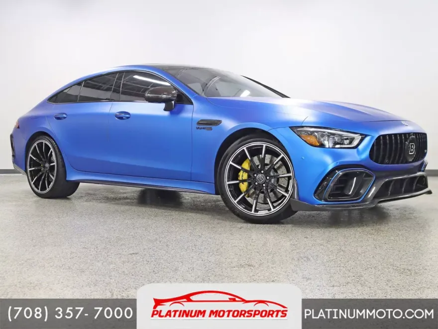 2019 Mercedes Benz S AMG 63 photo 1
