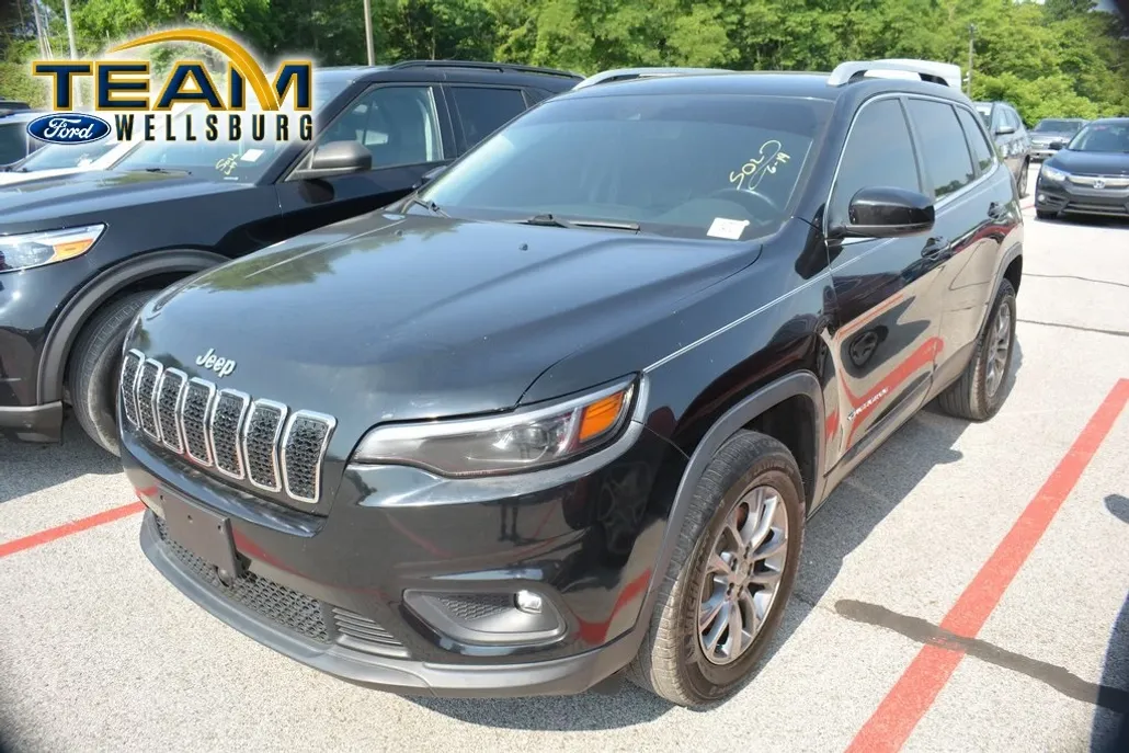 2021 Jeep Cherokee Latitude photo 1