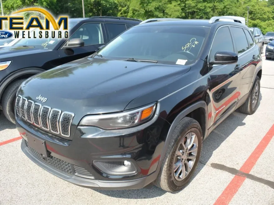 2021 Jeep Cherokee Latitude photo 1