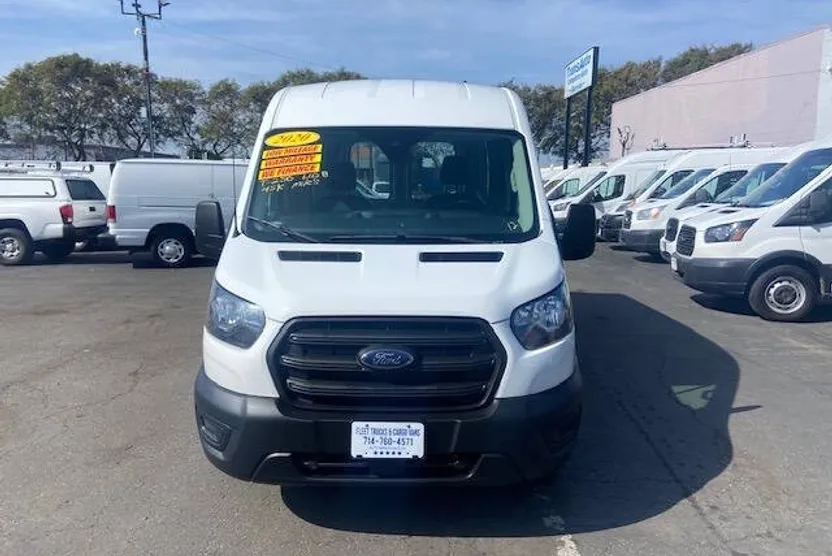 2020 Ford Transit Cargo Van photo 1