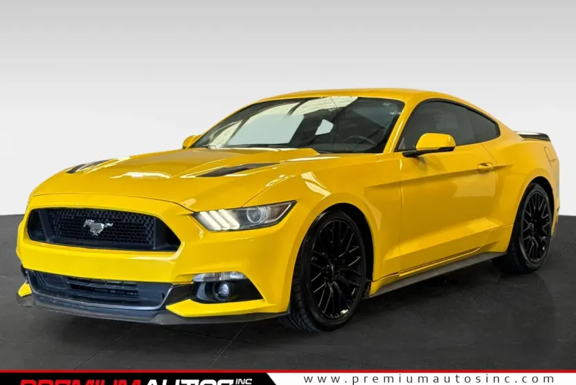 2015 Ford Mustang GT Premium photo 1