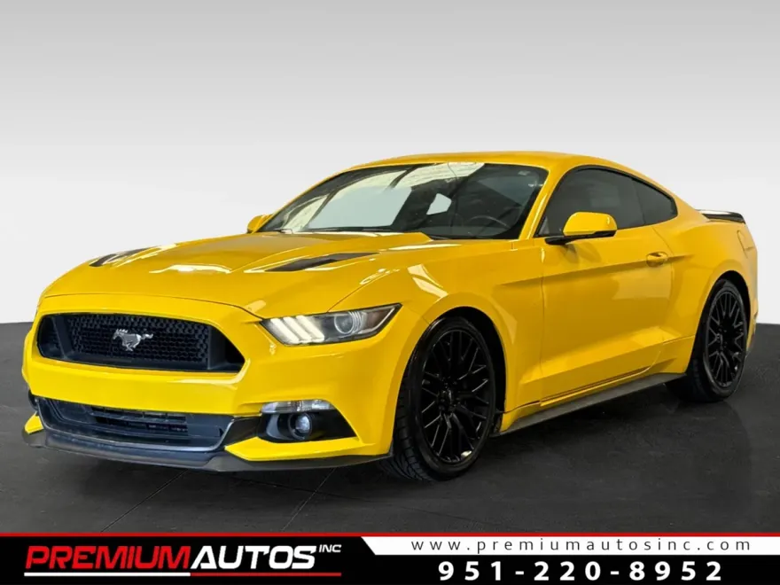 2015 Ford Mustang GT Premium photo 1