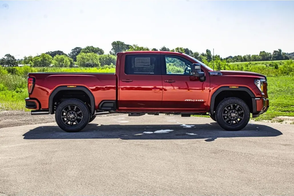 2025 Gmc Sierra 2500 HD AT4 photo 1