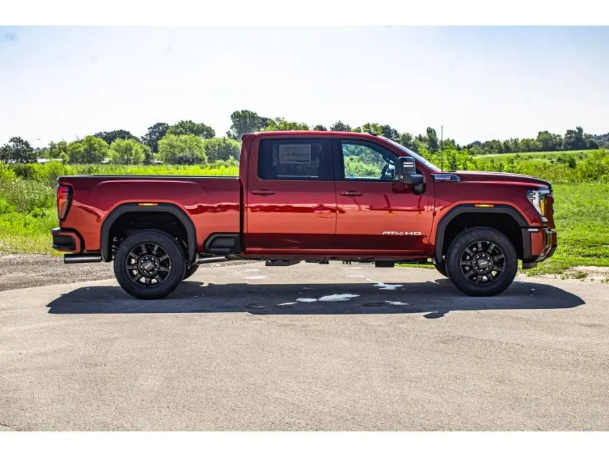2025 Gmc Sierra 2500 HD AT4 photo 1