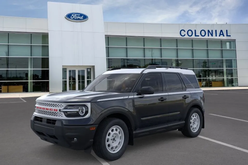 2025 Ford Bronco Sport Heritage photo 1