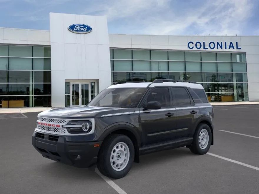 2025 Ford Bronco Sport Heritage photo 1