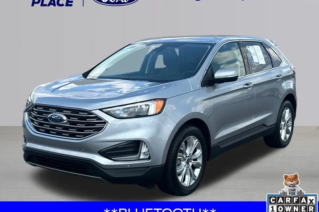 2022 Ford Edge Titanium photo 1