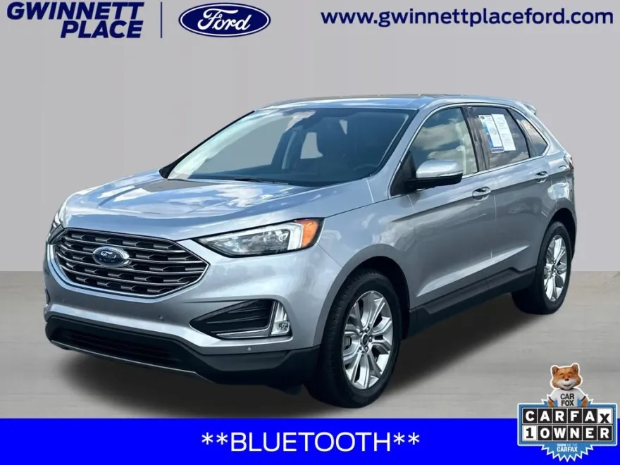 2022 Ford Edge Titanium photo 1