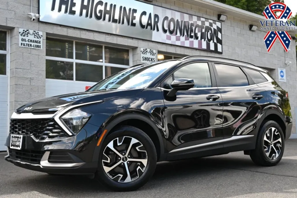 2023 Kia Sportage Hybrid EX photo 1