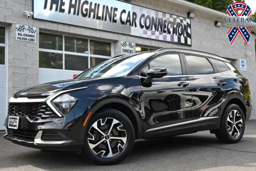 2023 Kia Sportage Hybrid EX photo 1