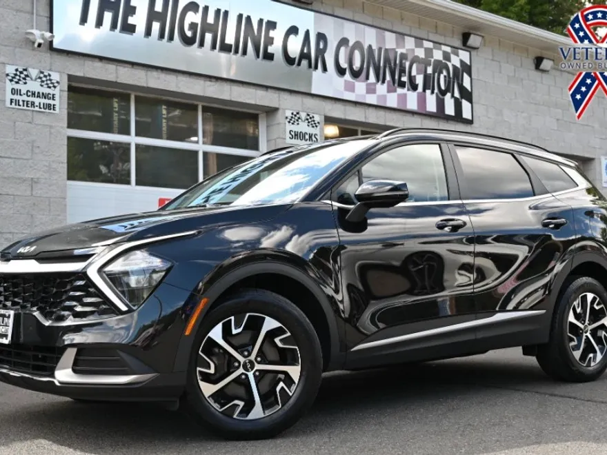 2023 Kia Sportage Hybrid EX photo 1