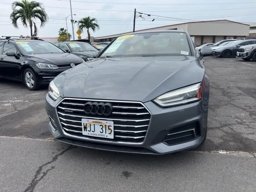 2018 Audi A5 2.0T Premium photo 1