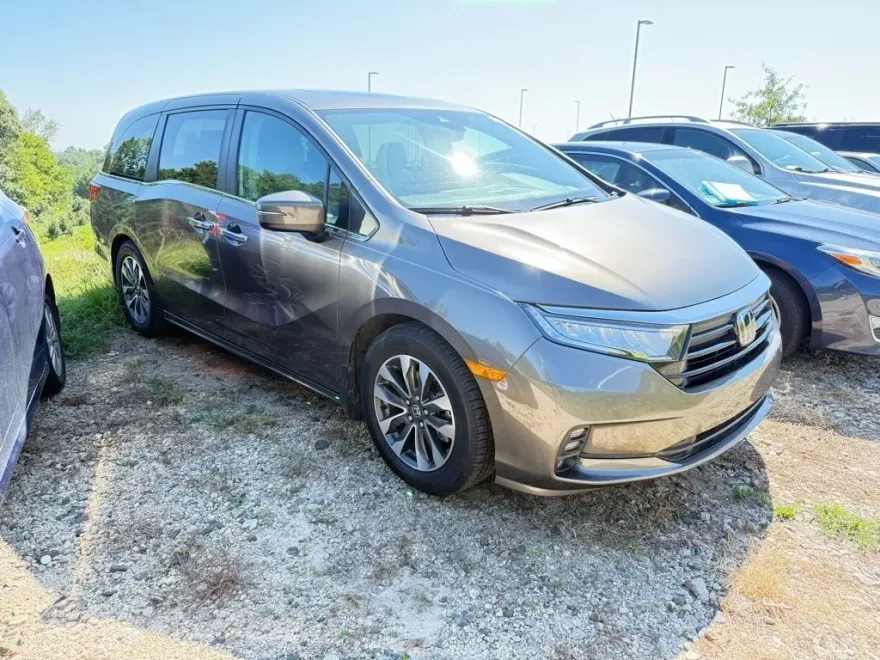 2021 Honda Odyssey EX-L photo 1