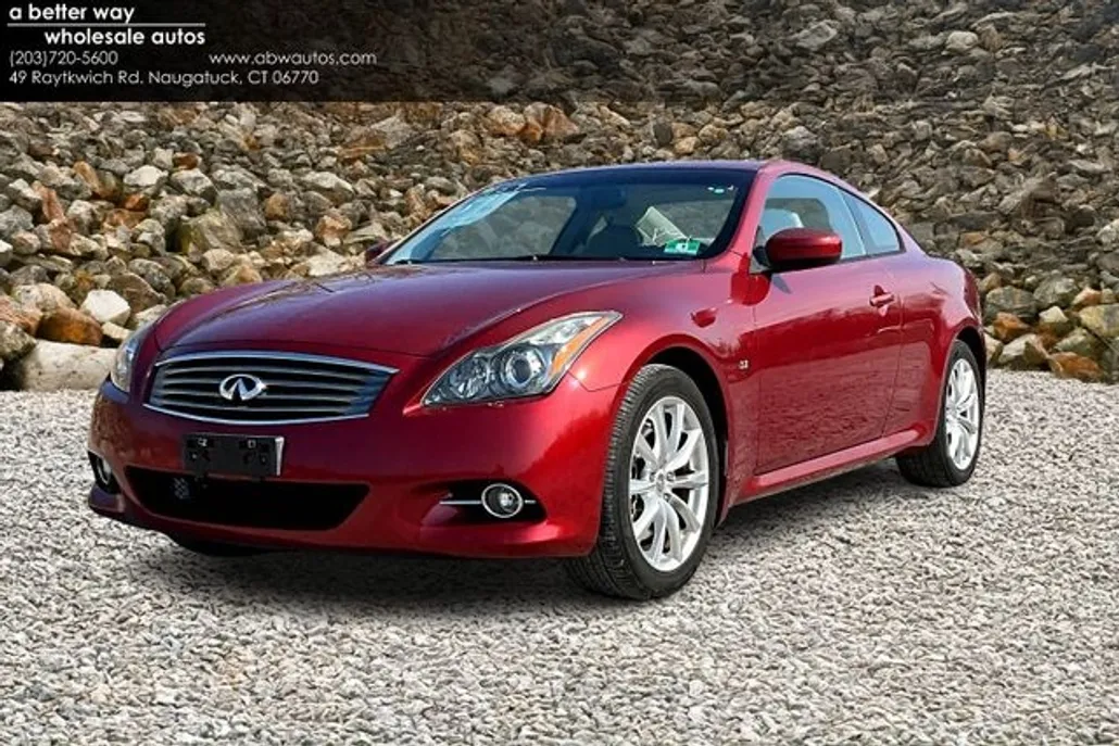2014 Infiniti Q60 Coupe Base photo 1