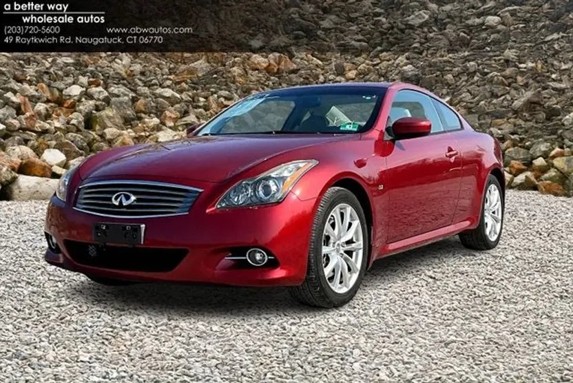 2014 Infiniti Q60 Coupe Base photo 1