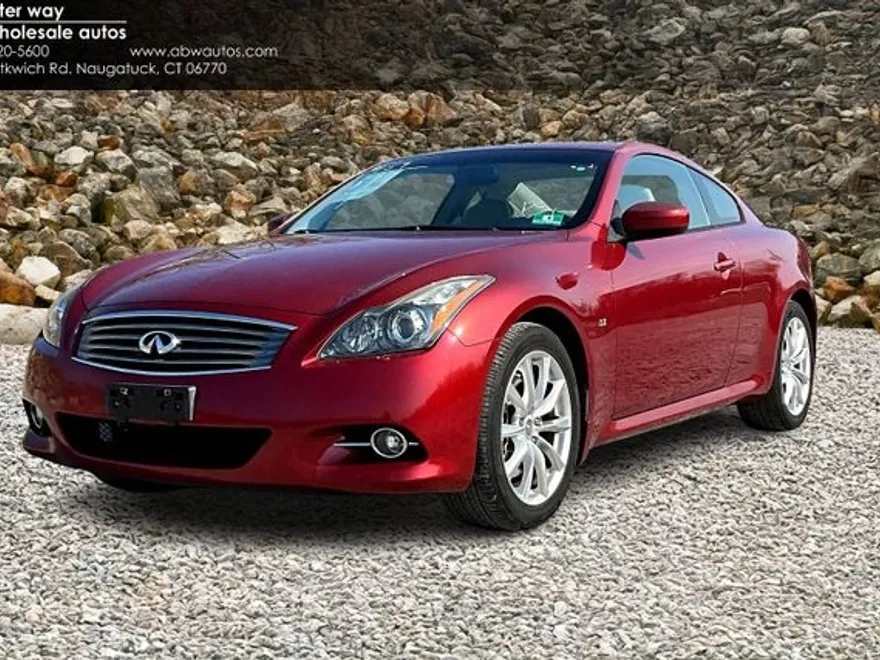 2014 Infiniti Q60 Coupe Base photo 1