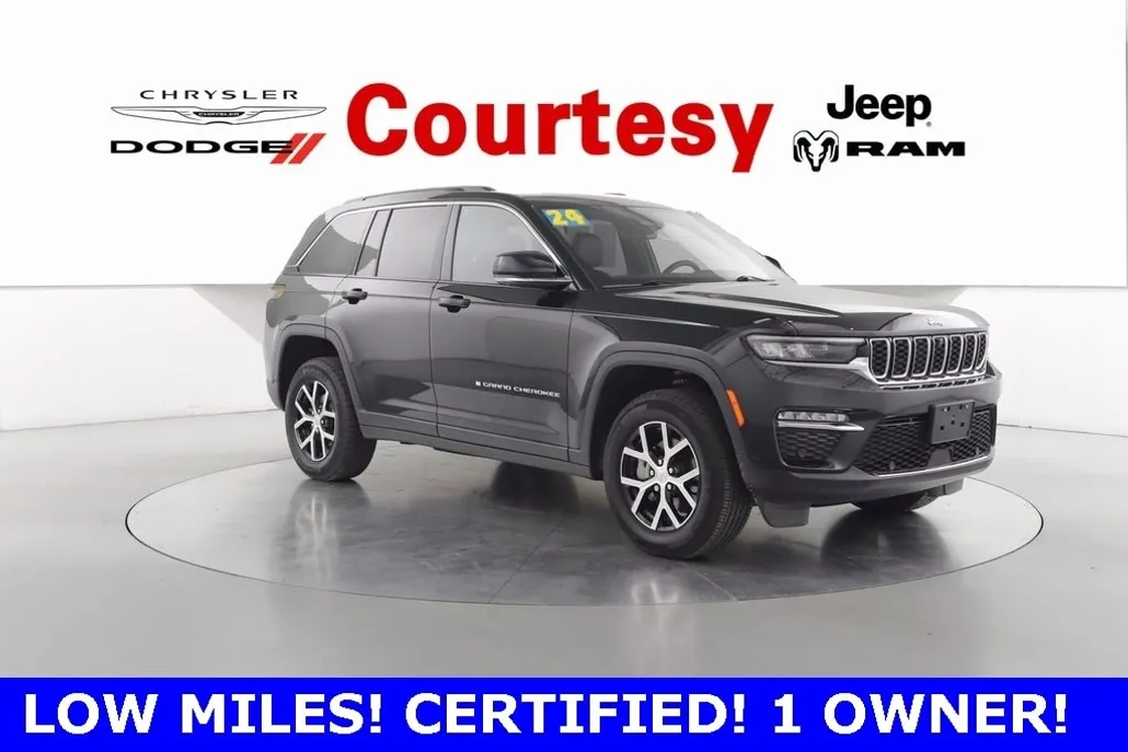 2024 Jeep Grand Cherokee Limited photo 1