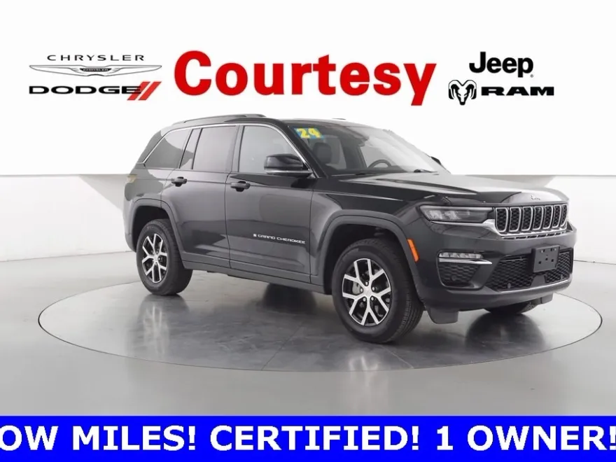 2024 Jeep Grand Cherokee Limited photo 1