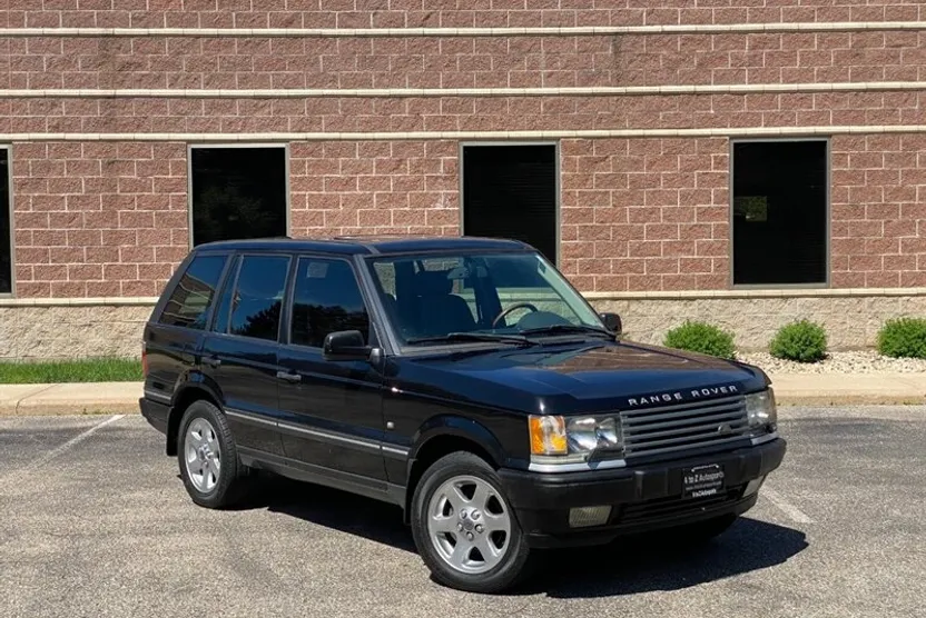2002 Land Rover Range Rover HSE photo 1
