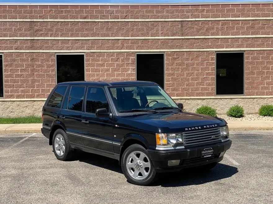 2002 Land Rover Range Rover HSE photo 1
