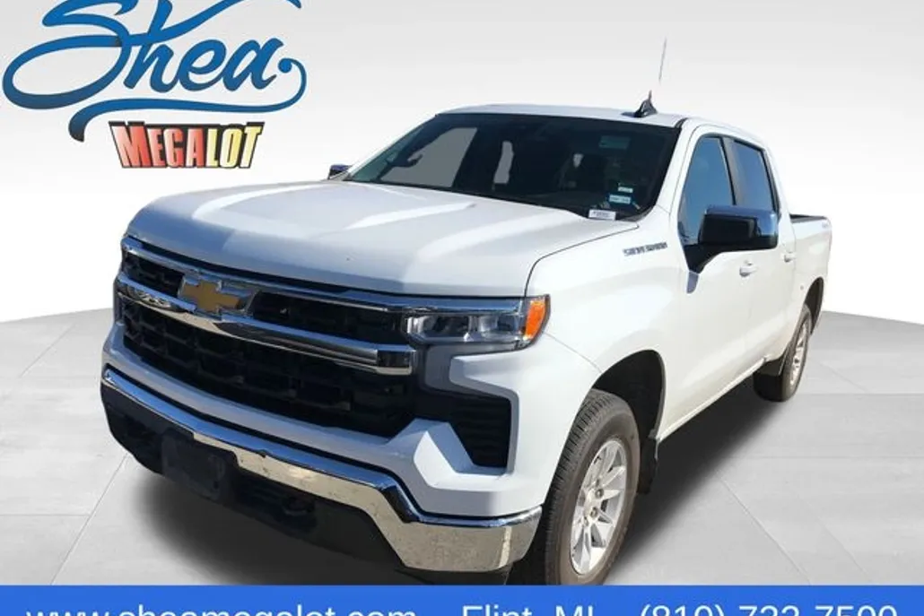 2025 Chevrolet Silverado 1500 LT photo 1