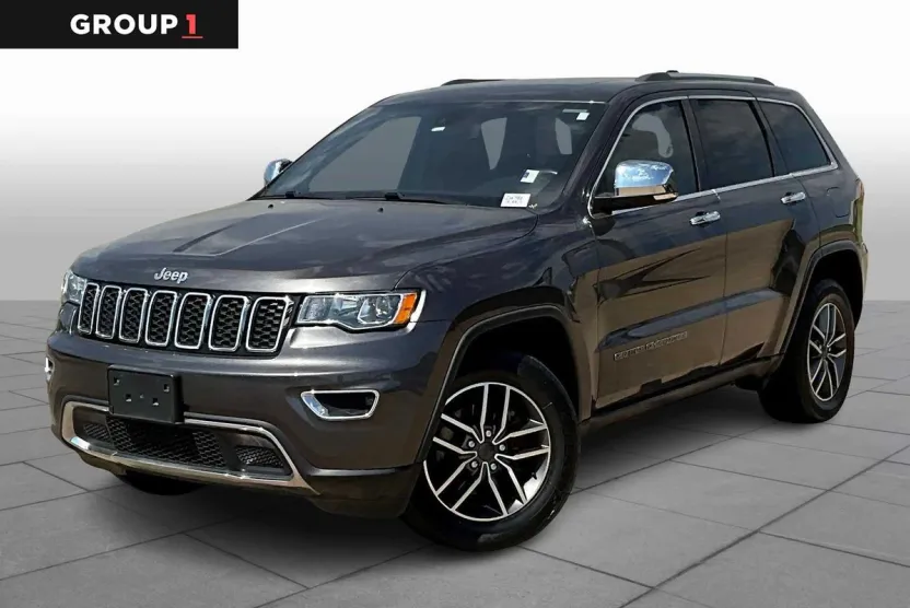 2020 Jeep Grand Cherokee Limited photo 1