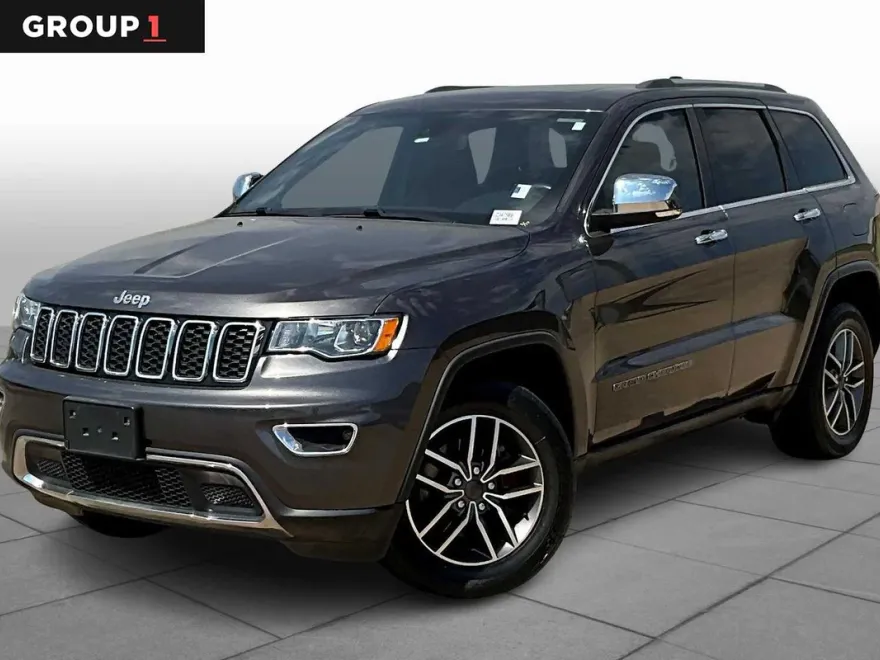 2020 Jeep Grand Cherokee Limited photo 1
