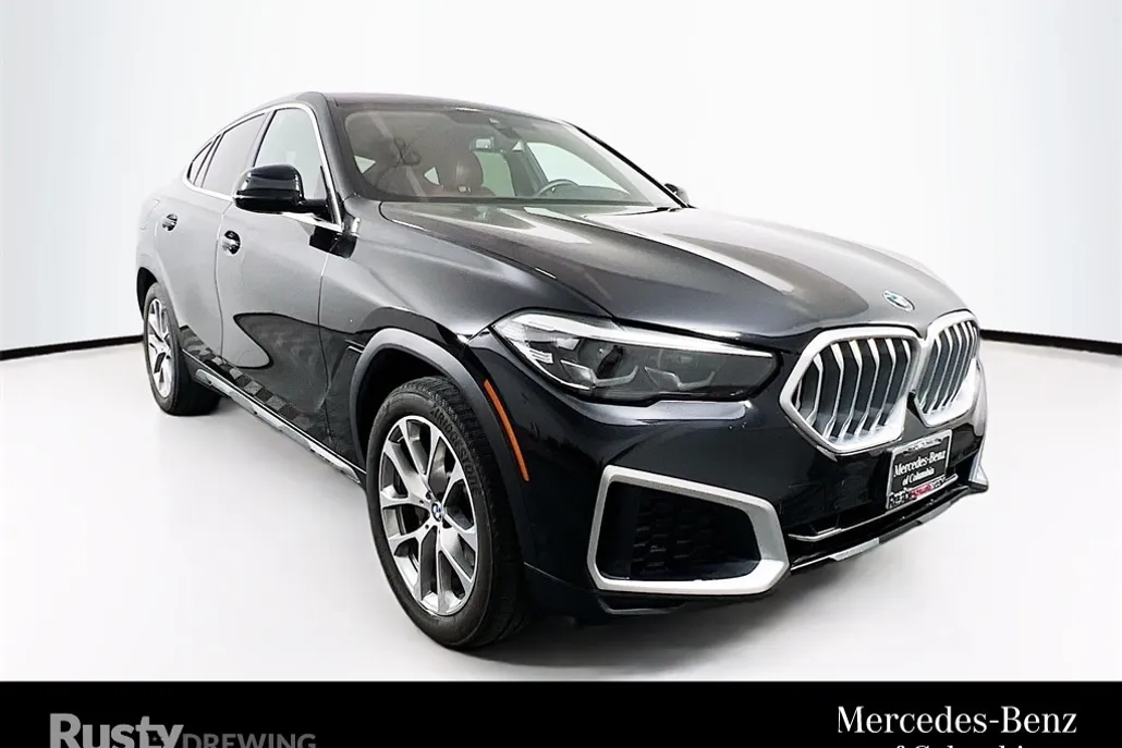 2022 Bmw X6 xDrive40i photo 1