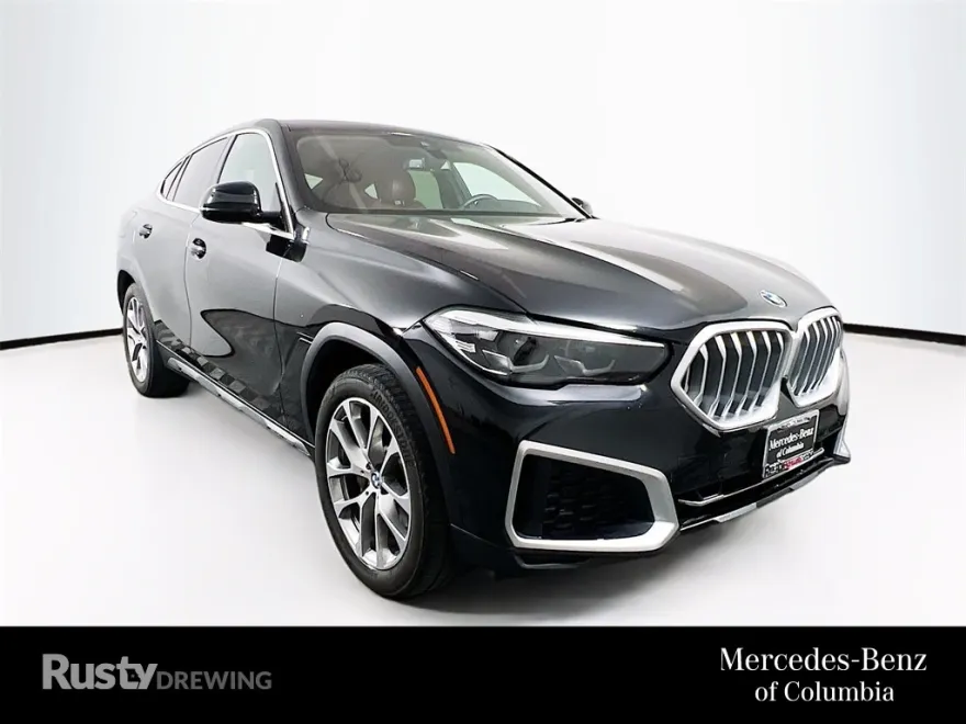 2022 Bmw X6 xDrive40i photo 1