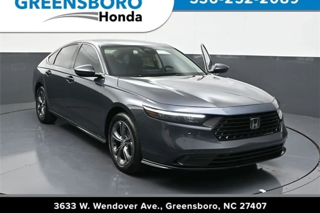 2025 Honda Accord Hybrid EX-L photo 1