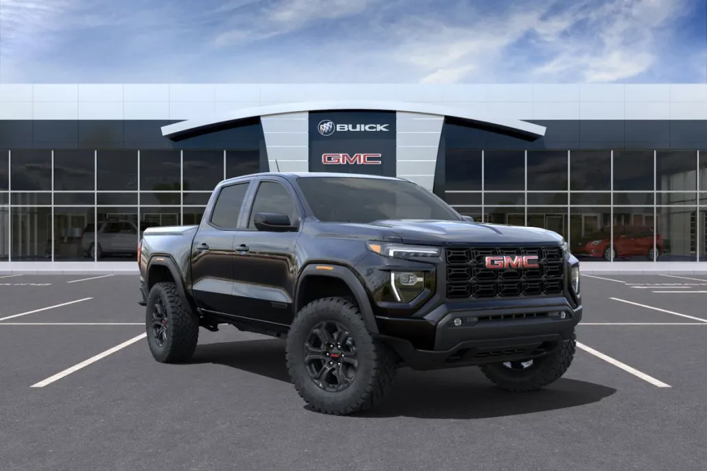 2025 Gmc Canyon Elevation photo 1