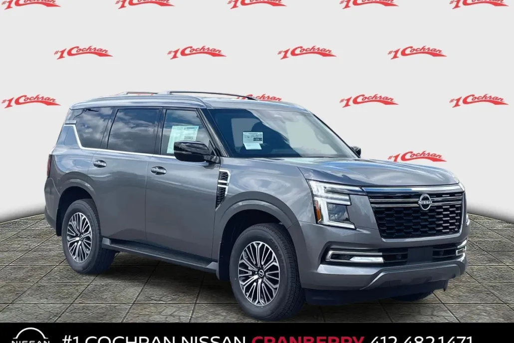 2025 Nissan Armada SL photo 1